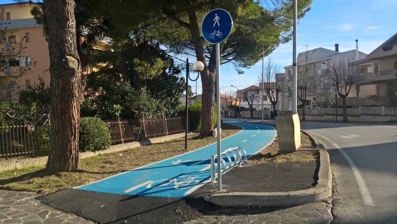 Città Di San Salvopista Ciclopedonale Di Via Grasceta Unindiscutibile Realtà A Servizio Della 8771